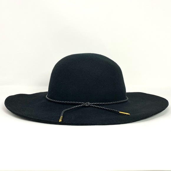 Accessories - *SOLD* elsewhere - Wide Brim Wool Ribbon Band Floppy Hat Bohemian Wool Classic